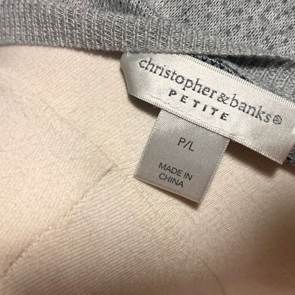 Christmas Button Up Sweater - Picture 3 of 4